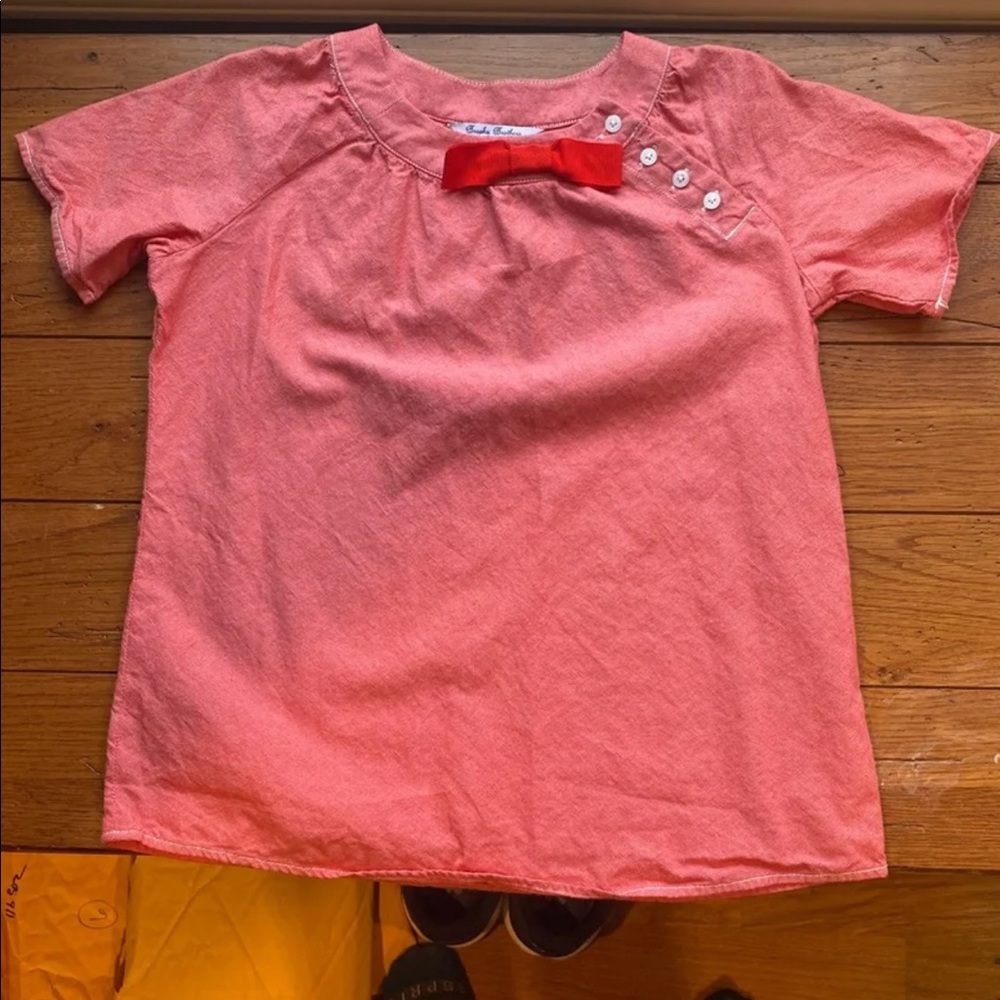 Brooks Brothers - Classic Retro Style - girls top Sz 12